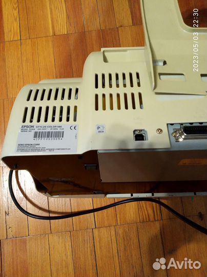 Принтер цветной epson