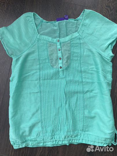 Пакет брендовых вещей 42-44 massimo dutti, lime