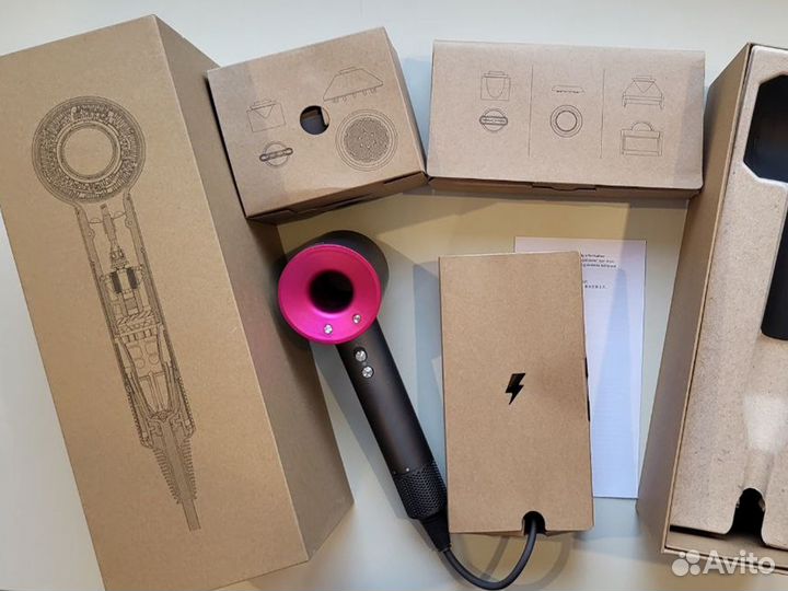 Фен Dyson Supersonic HD08 Малайзия