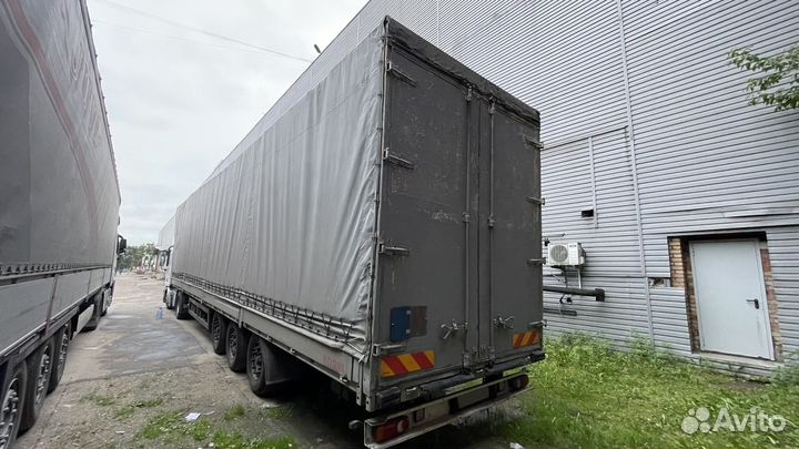 Mercedes-Benz Actros 1841 LS с полуприцепом, 1999