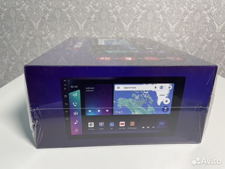 Магнитолы 9 дюймов а8 3/32 4G carplay +sim