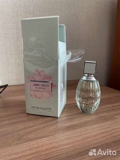 Jimmy choo floral туалетная вода