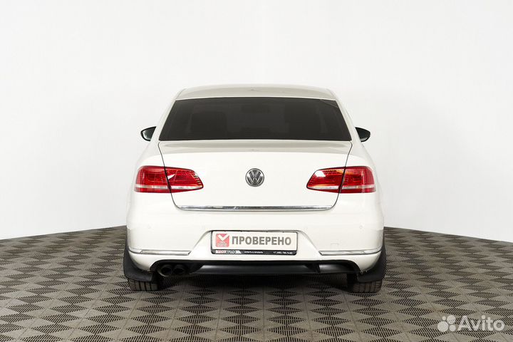 Volkswagen Passat 1.8 AMT, 2012, 152 000 км