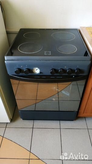 Плита электрическая стеклокерамика