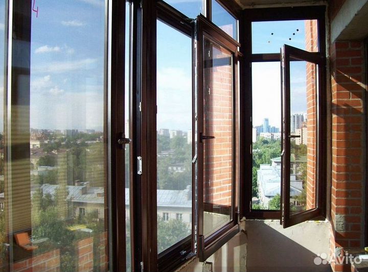 Окна пластиковые пвх новые, пластиковые двери