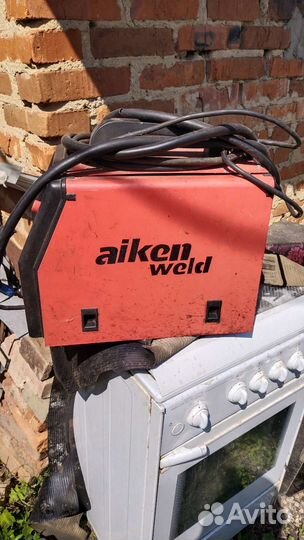 Сварочный полуавтомат на запчасти