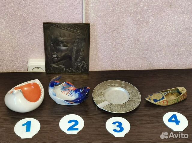 Пепельницы СССР