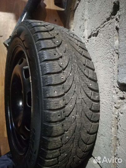 Колеса в сборе r15 зимние