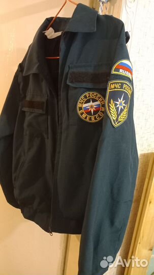 Форма мчс китель и брюки