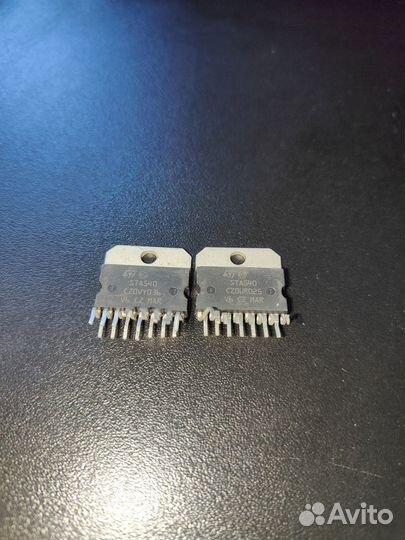 Микросхема усилителя STA540