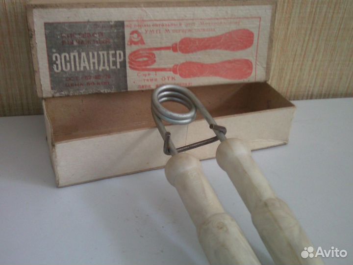 Экспандер для пальцев СССР