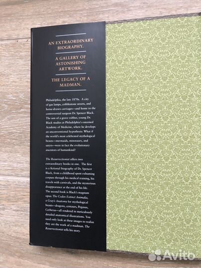 Книга на английском. Энциклопедия нечести