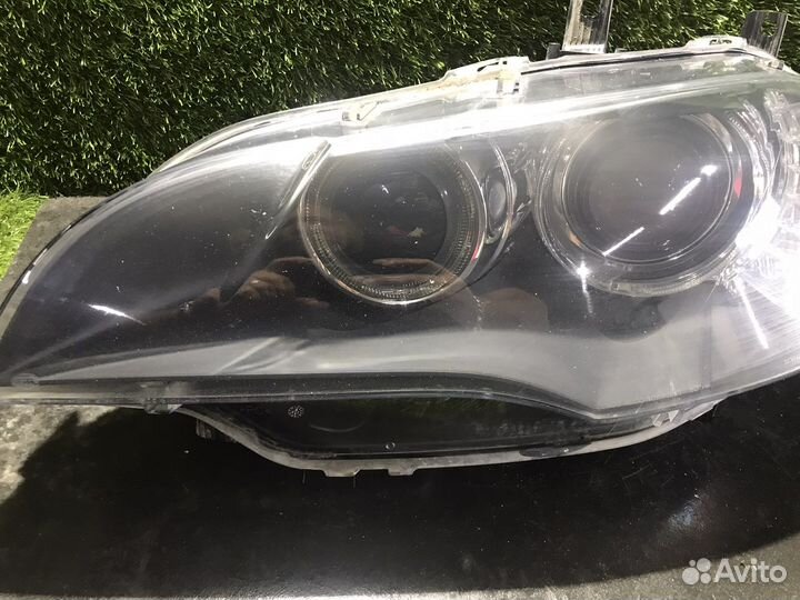 Фара передняя левая Bmw x6 e71