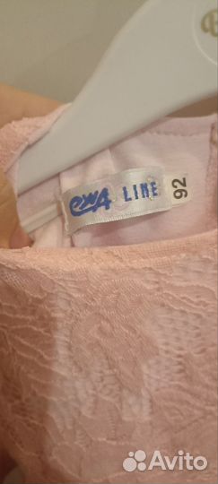 Платье для девочки 92