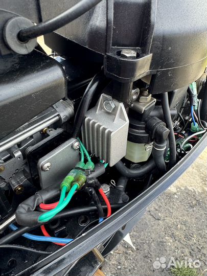 Лодочный мотор HDX 9.9 (15)