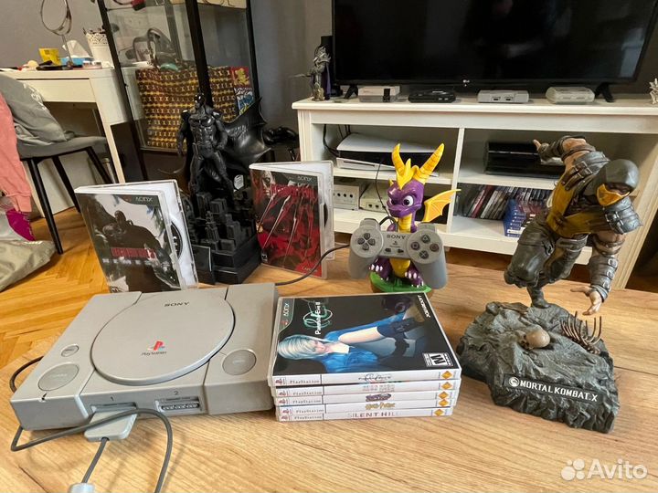 Игры, диски для Sony Playstation 1(PS1, One)