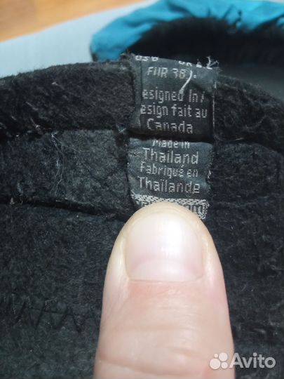 Хоккейные коньки bauer