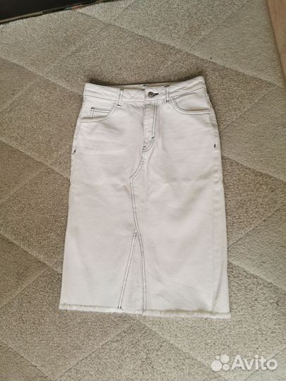 Юбка джинсовая Mango XS новая