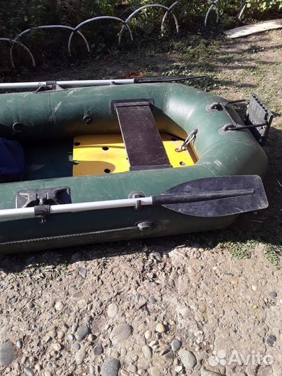 Надувная лодка пвх под мотор