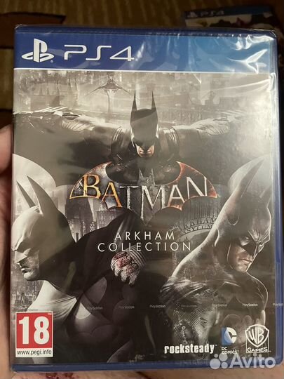 Игры для приставок ps4