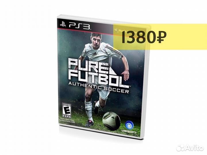 Pure Football, б/у, английский (PS3)