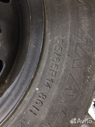 Колеса r 14 летние