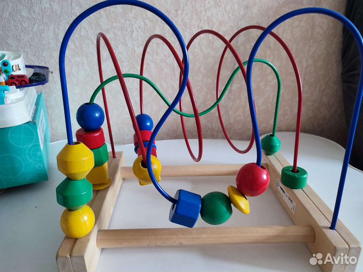 Детский игровой лабиринт