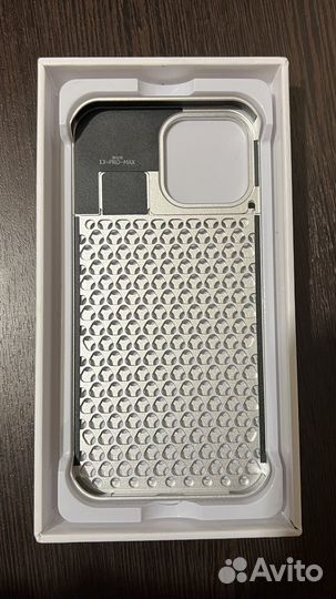 Алюминиевый чехол iPhone 13 Pro Max