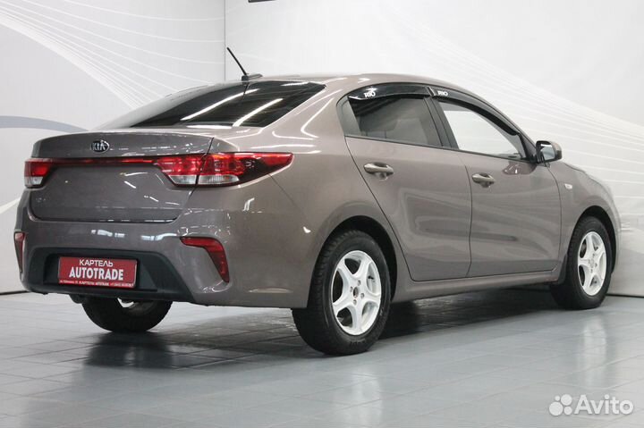 Kia Rio 1.6 AT, 2019, 132 258 км