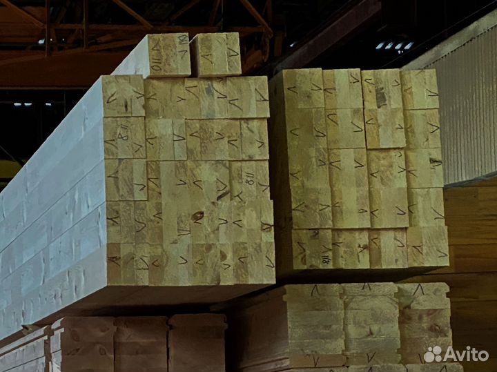 Экологичные Брус из сосны