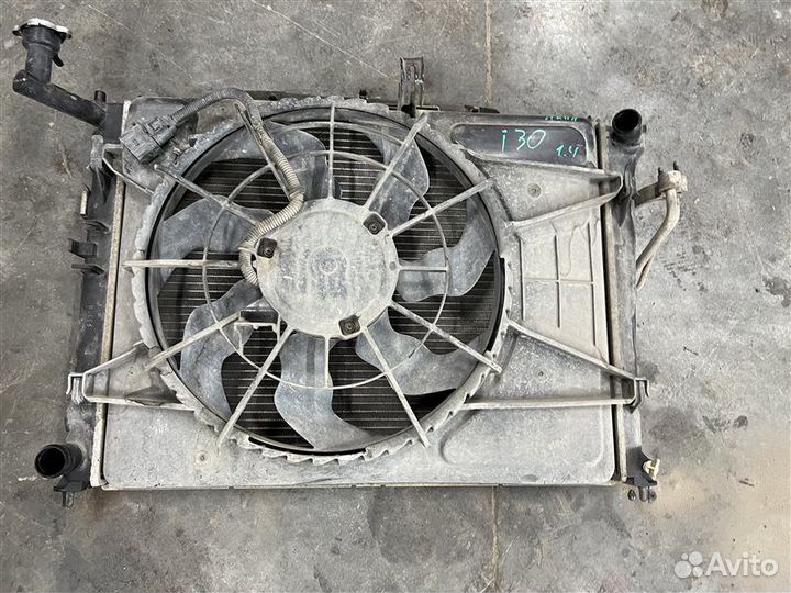 Диффузор Hyundai I30 Fd FD G4FA 2010