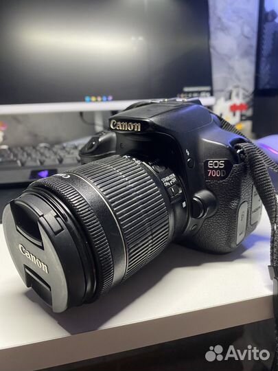Фотоаппарат canon 700d