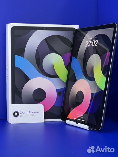 — Apple iPad Air 4 2020 64GB Space Gray/ Магазин