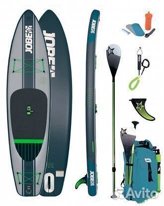 Доска для sup-бординга jobe duna aero SUP 11'6