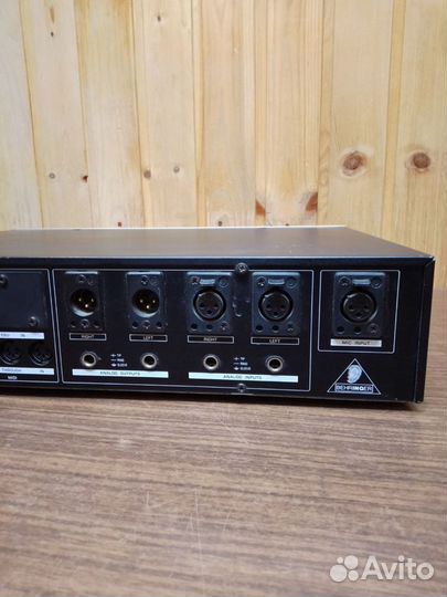 Behringer Ultra curve dsp 8000