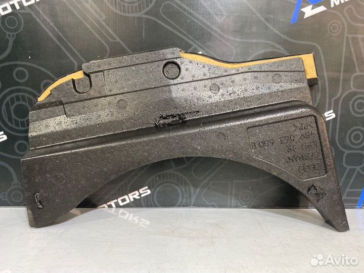 Ковер багажника правый Audi Allroad C5 BAS 2003