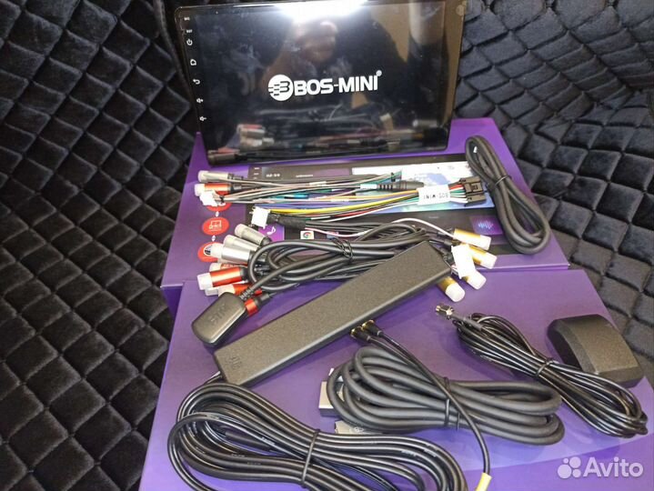 Магнитола bos mini A8