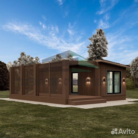 Дом под ключ в наличии