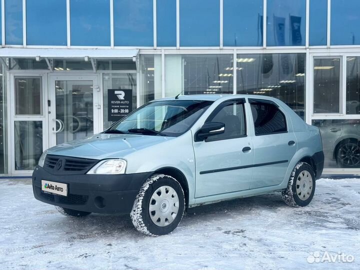 Renault Logan 1.4 МТ, 2008, 182 601 км
