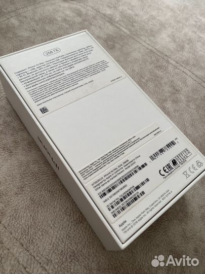 iPhone Xs Max, 256 ГБ