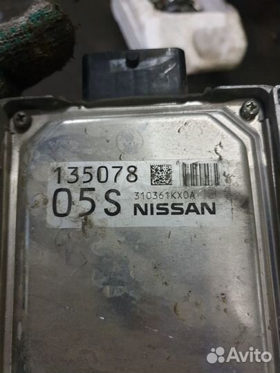 Блок управления АКПП Ниссан Жук Ф15