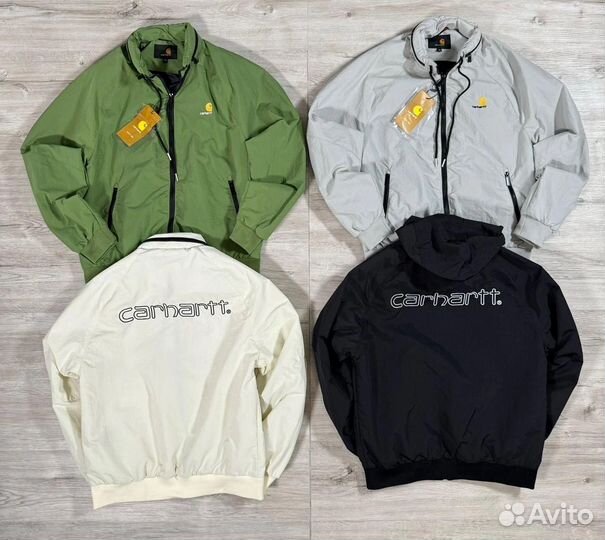 Куртка ветровка carhartt