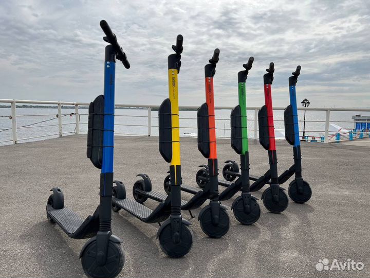 Электросамокат ninebot es1 б/у+ доп аккумулятор