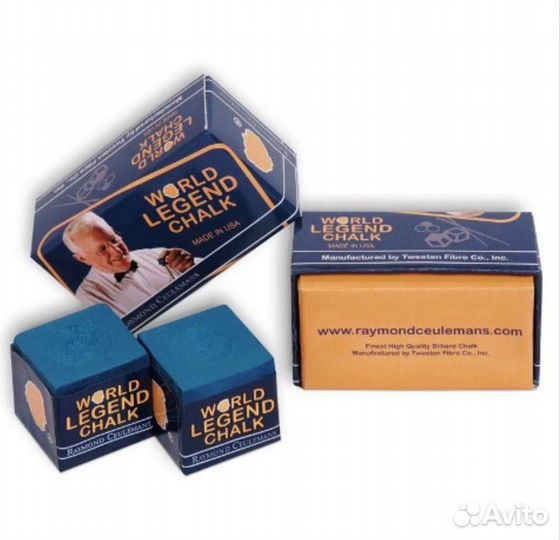 Мел для бильярда World Legend