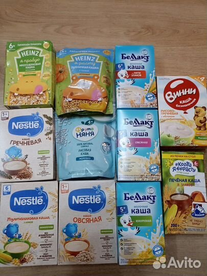 Детские каши