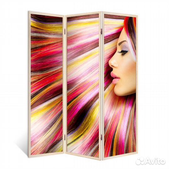 Ширма перегородка 3х-секционная