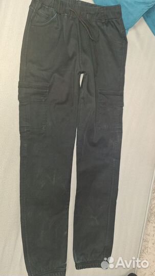 Джоггеры утепленные
