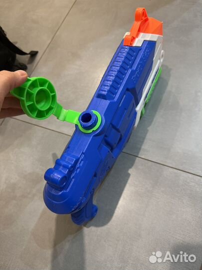 Nerf водяной бластер