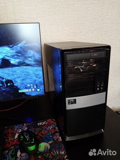 Хороший 2х ядерный/GeForce 512Mb 256Bit/3Gb/HHD160