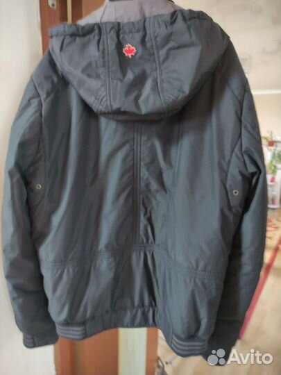 Куртка демисезонная мужская 48